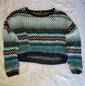 Vintage Styled Crop Sweater